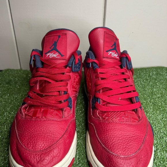 Size 12M- Jordan 4 Retro "FIBA" rare - Picture 4 of 7